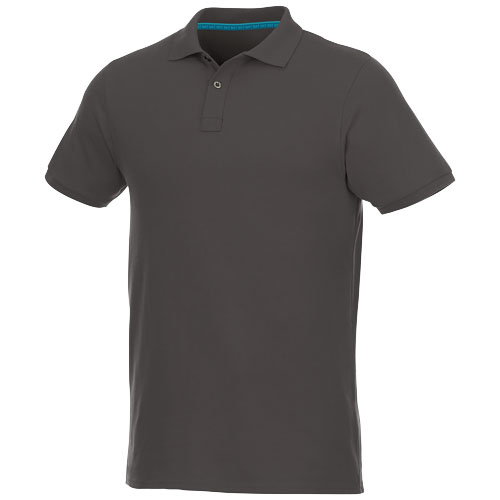 Polo bio recyclé personnalisé homme 220g - Beryl Gris storm